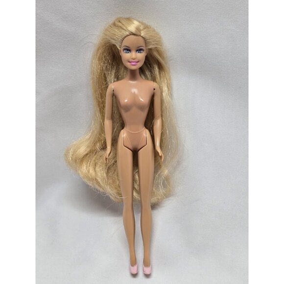 Barbie Mini Kingdom Princess And The Pauper Anneliese Mini 6" Doll- Flawed Dress - Picture 9 of 12